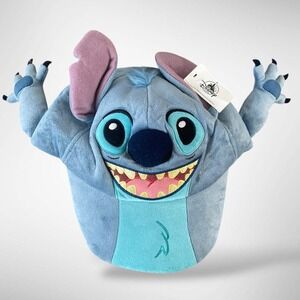 Disney Parks Stitch Plush Character Hat Adult Lilo & Stitch Blue Costume Hat